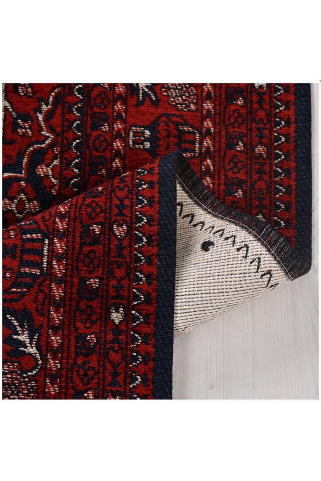 AFGAN HALI DOKUMA TÜY YAPMAYAN ORTA KALINLIKTA ÖZEL TEZGAH DOKUMA MUHTEŞEM HALI