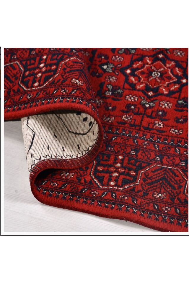 AFGAN HALI DOKUMA TÜY YAPMAYAN ORTA KALINLIKTA ÖZEL TEZGAH DOKUMA MUHTEŞEM HALI