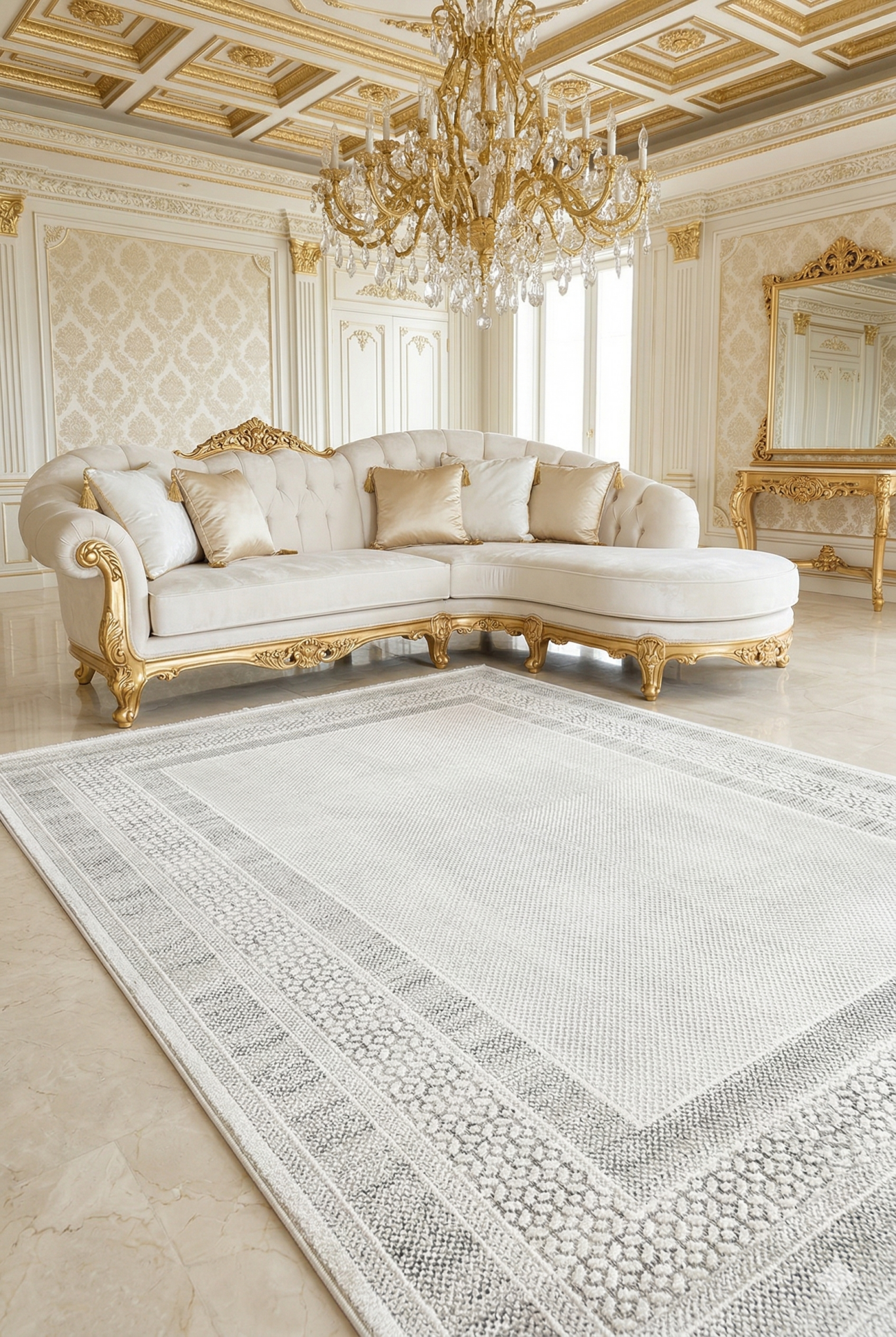 MERİNOS HALI LİON SERİSİ 62745 095