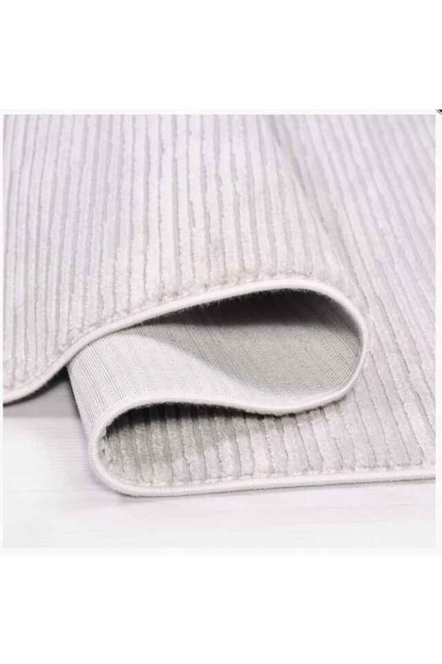 SİDE SIK DOKUMA AKRİLİK HER EBAT KESME YAPILAN ORTA KALINLIKTA HALI 4M EBAT VAR KORİDOR,MUTFAK Gri̇ - 160 X 350