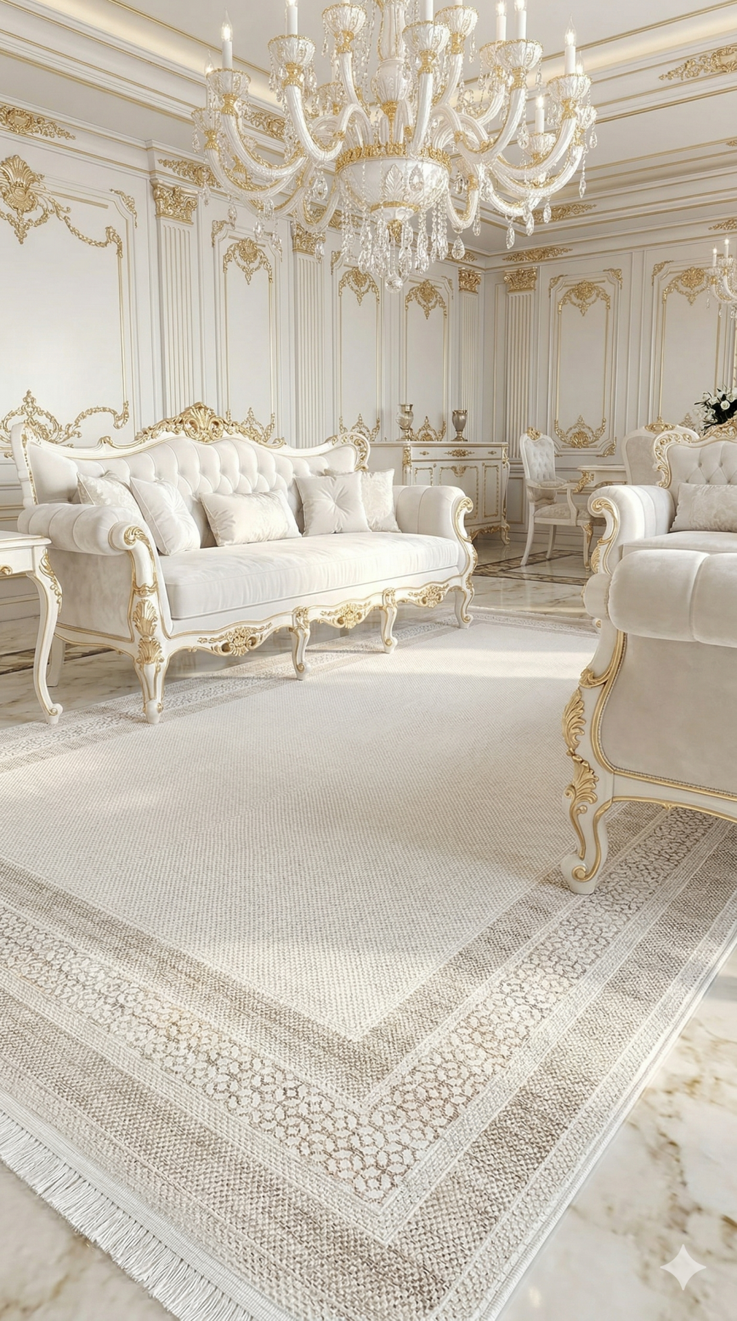 MERİNOS HALI LİON SERİSİ 62745 070