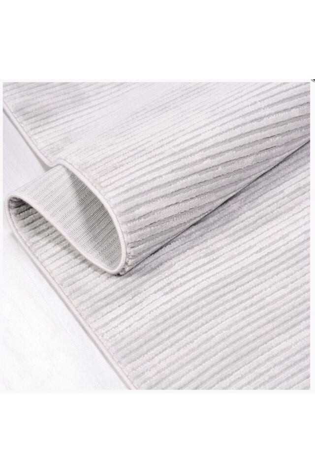 SİDE SIK DOKUMA AKRİLİK HER EBAT KESME YAPILAN ORTA KALINLIKTA HALI 4M EBAT VAR KORİDOR,MUTFAK Gri̇ - 160 X 500