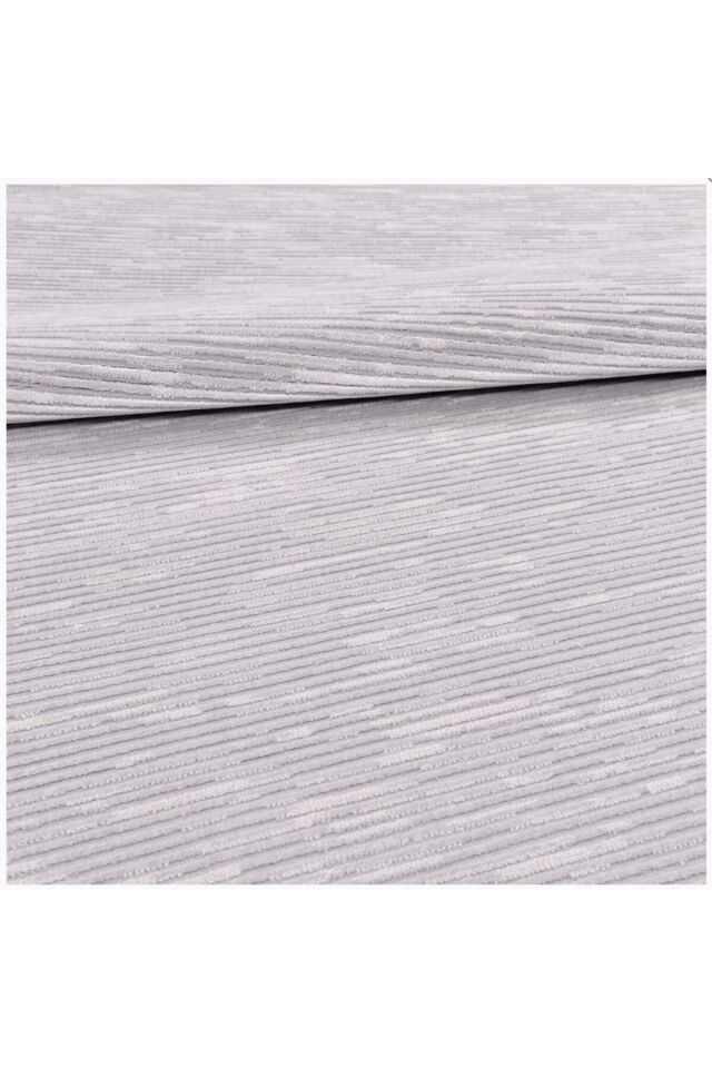 SİDE SIK DOKUMA AKRİLİK HER EBAT KESME YAPILAN ORTA KALINLIKTA HALI 4M EBAT VAR KORİDOR,MUTFAK Gri̇ - 160 X 500