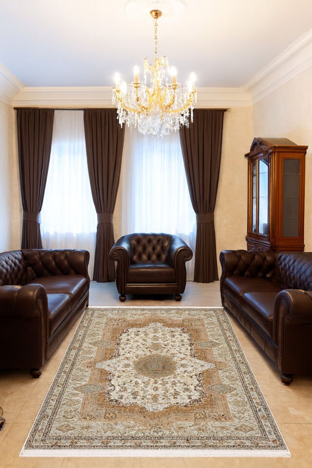 HÜNKAR ORTA KALINLIKTA YÜKSEK KALİTE AKRİLİK DOKUMA HALI