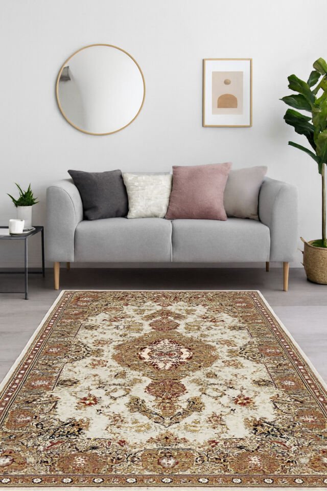 HÜNKAR ORTA KALINLIKTA YÜKSEK KALİTE AKRİLİK DOKUMA HALI