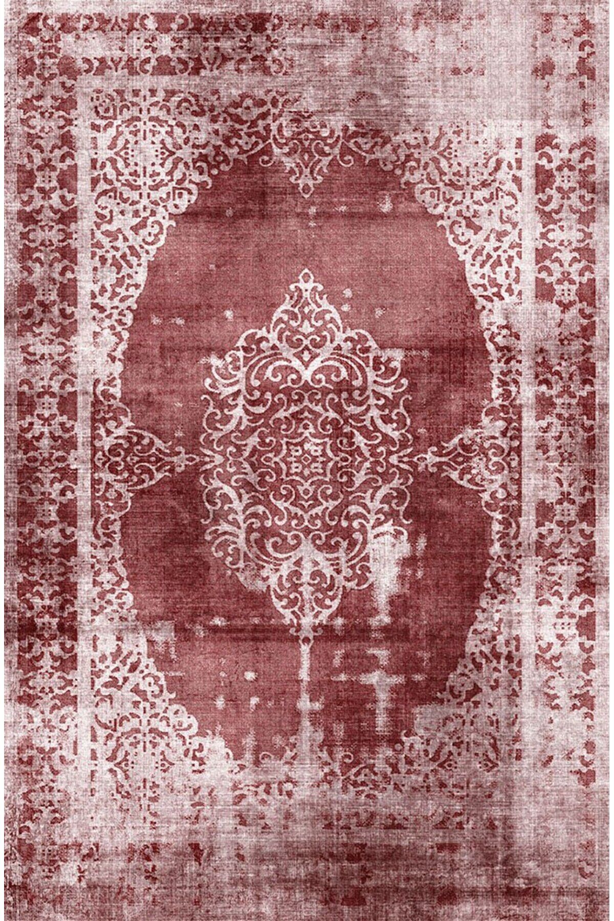 HALI SARAY SIK DOKUMA KALIN SERİ SONU HALI Pembe - 120 X 180