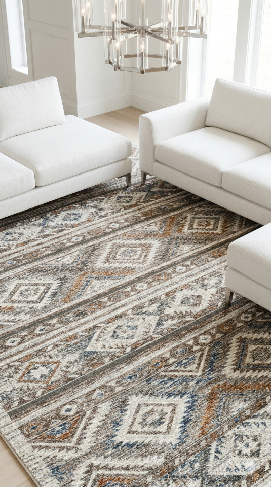 MERİNOS HALI VALERİA SERİSİ 91008 060