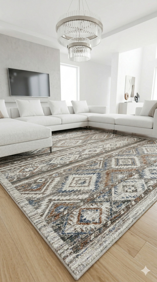 MERİNOS HALI VALERİA SERİSİ 91008 060