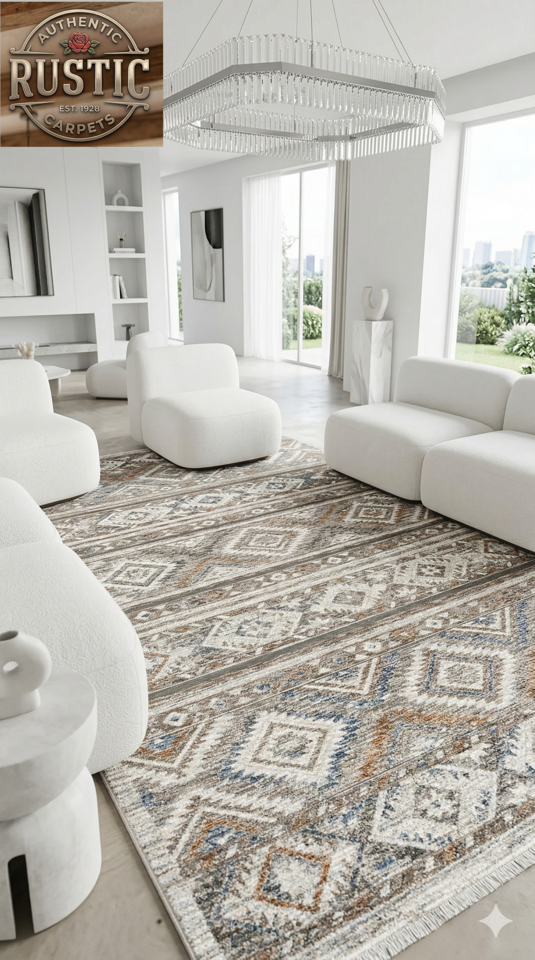 MERİNOS HALI VALERİA SERİSİ 91008 060