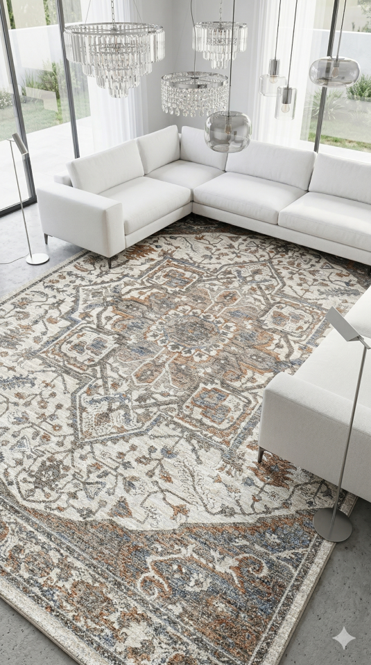 MERİNOS HALI VALERİA SERİSİ 91047 110