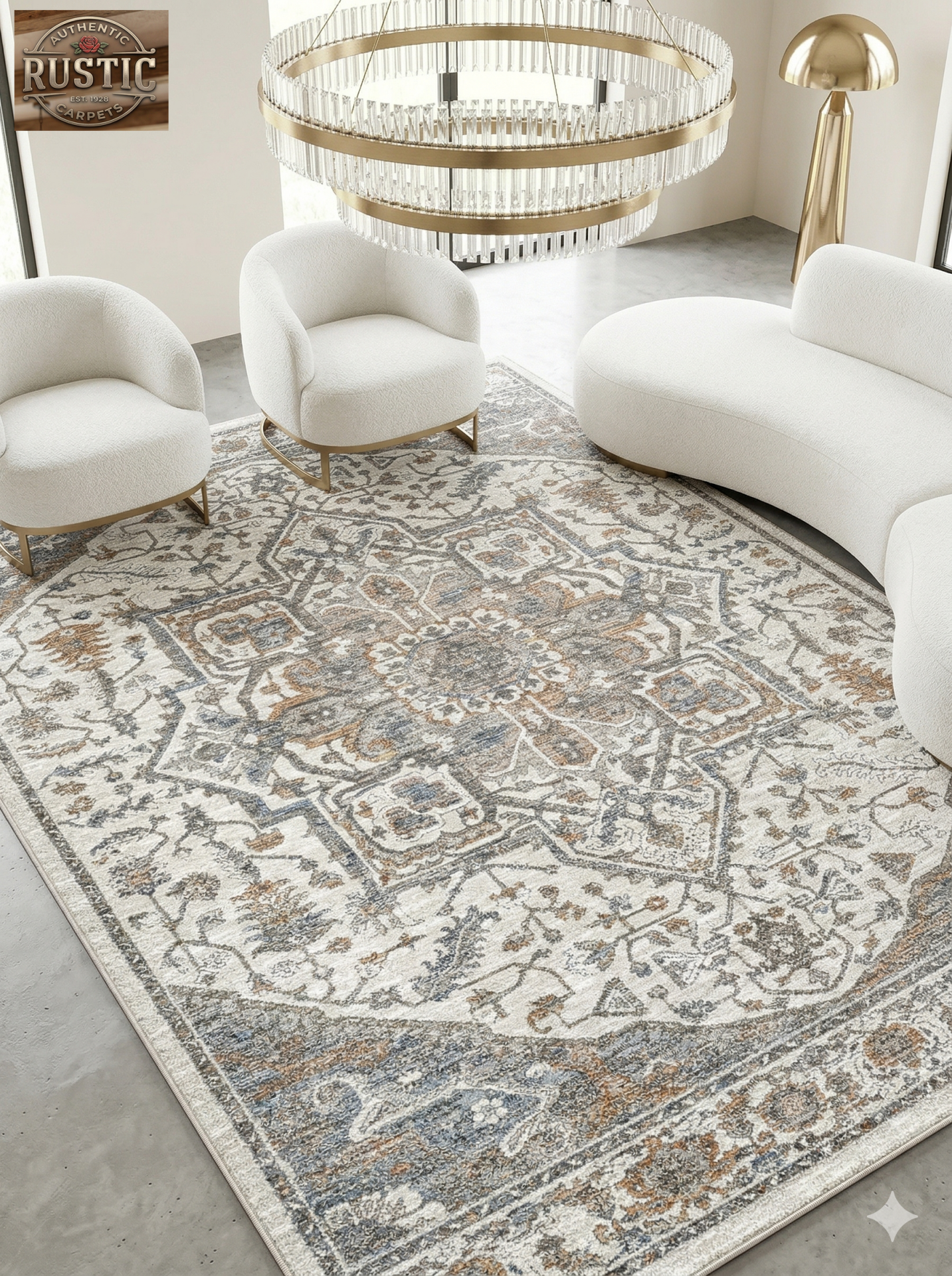 MERİNOS HALI VALERİA SERİSİ 91047 110