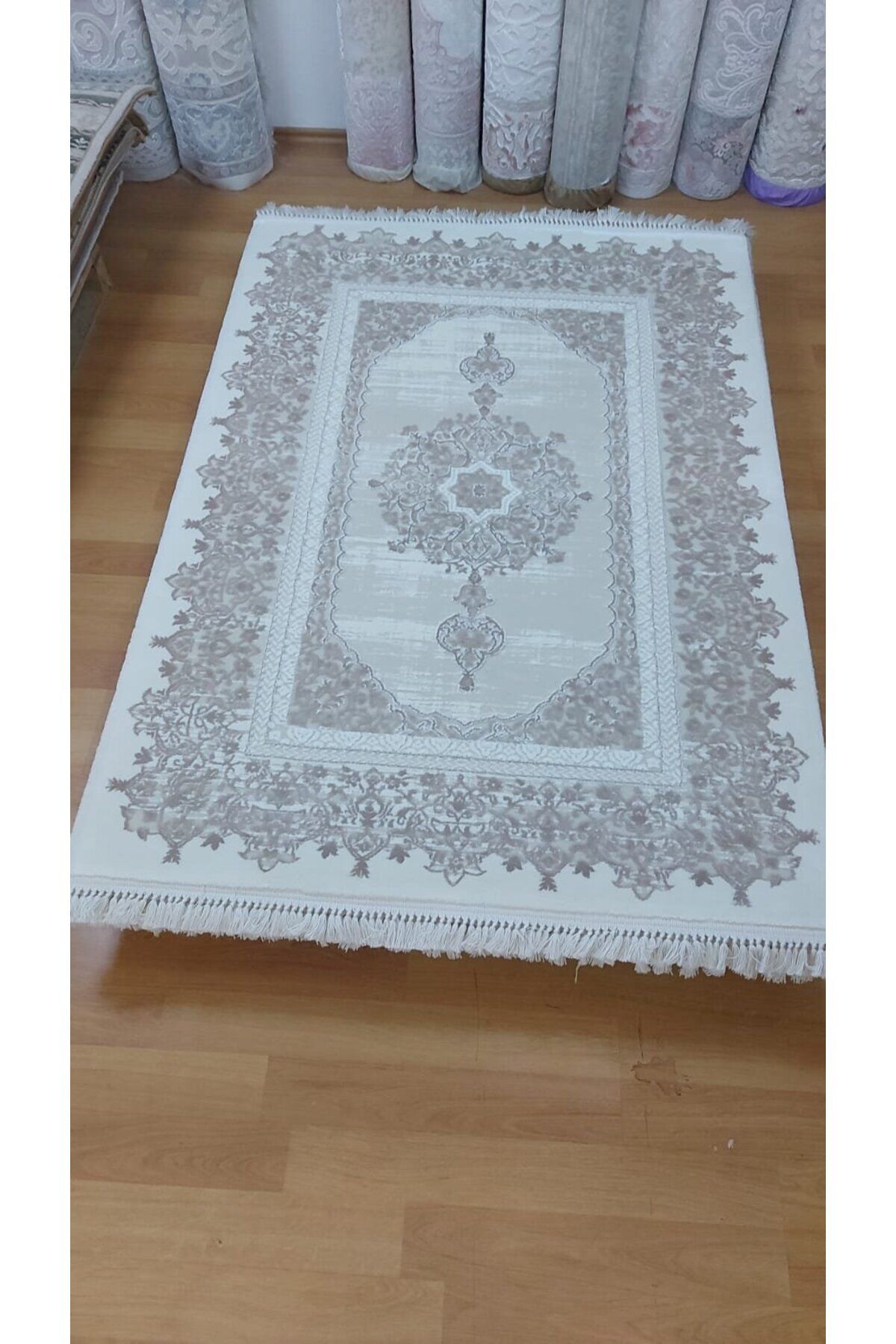 HALI SARAY SIK DOKUMA KALIN SERİ SONU HALI Pembe - 120 X 180