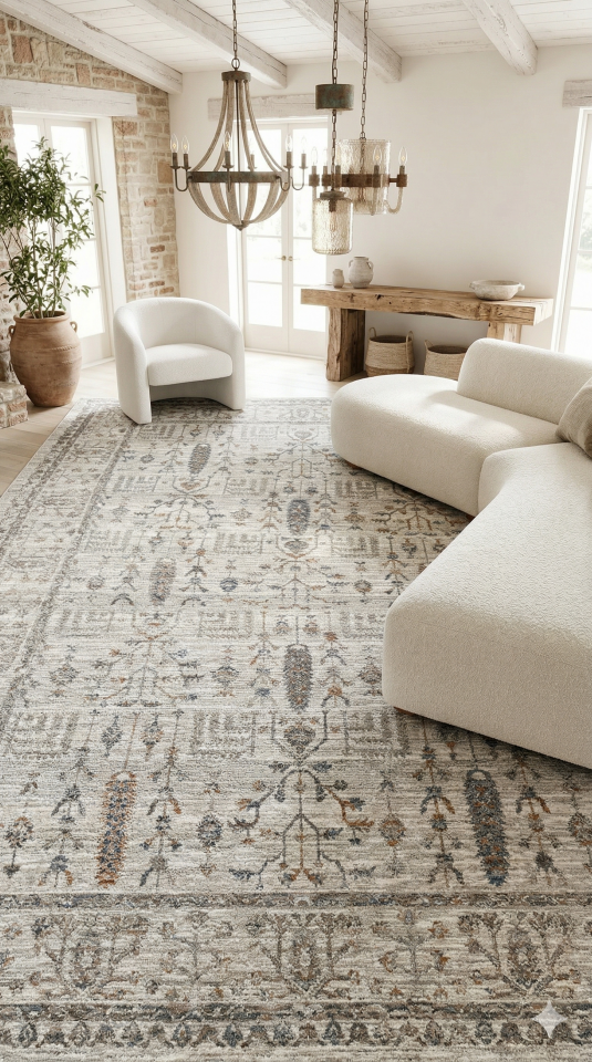 MERİNOS HALI VALERİA SERİSİ 91001 060