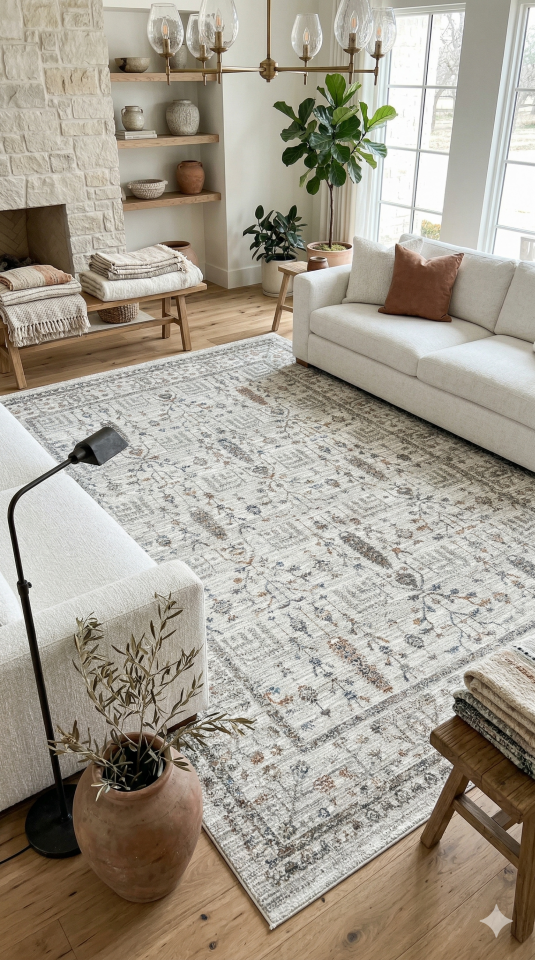 MERİNOS HALI VALERİA SERİSİ 91001 060