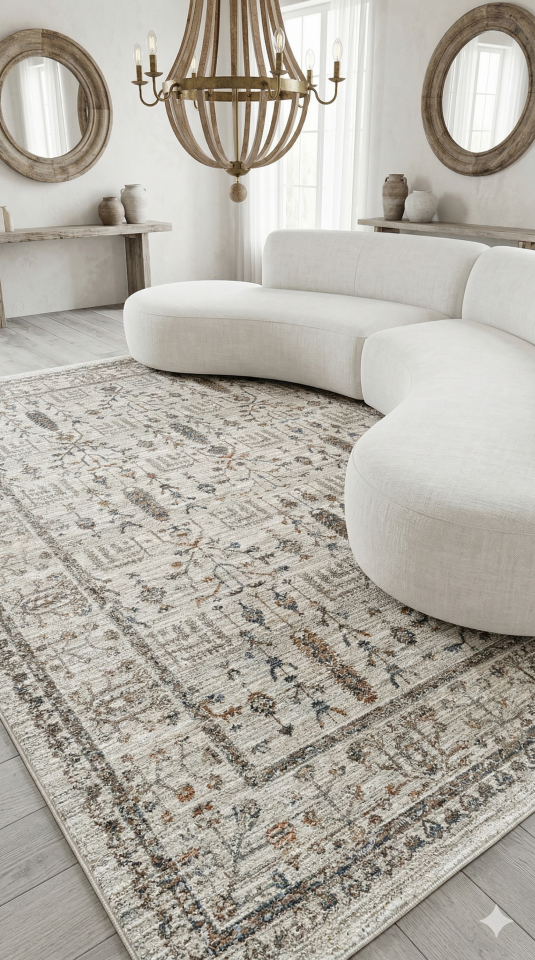 MERİNOS HALI VALERİA SERİSİ 91001 060