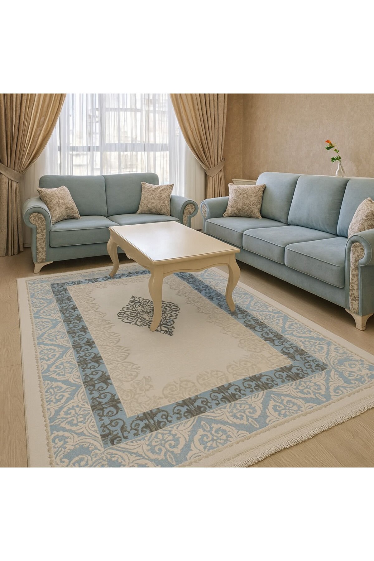 saray dalya sık dokuma kalın akrilik kayseri dokuma salonlarınızı saray gibi gösterecek halı 170 X 280