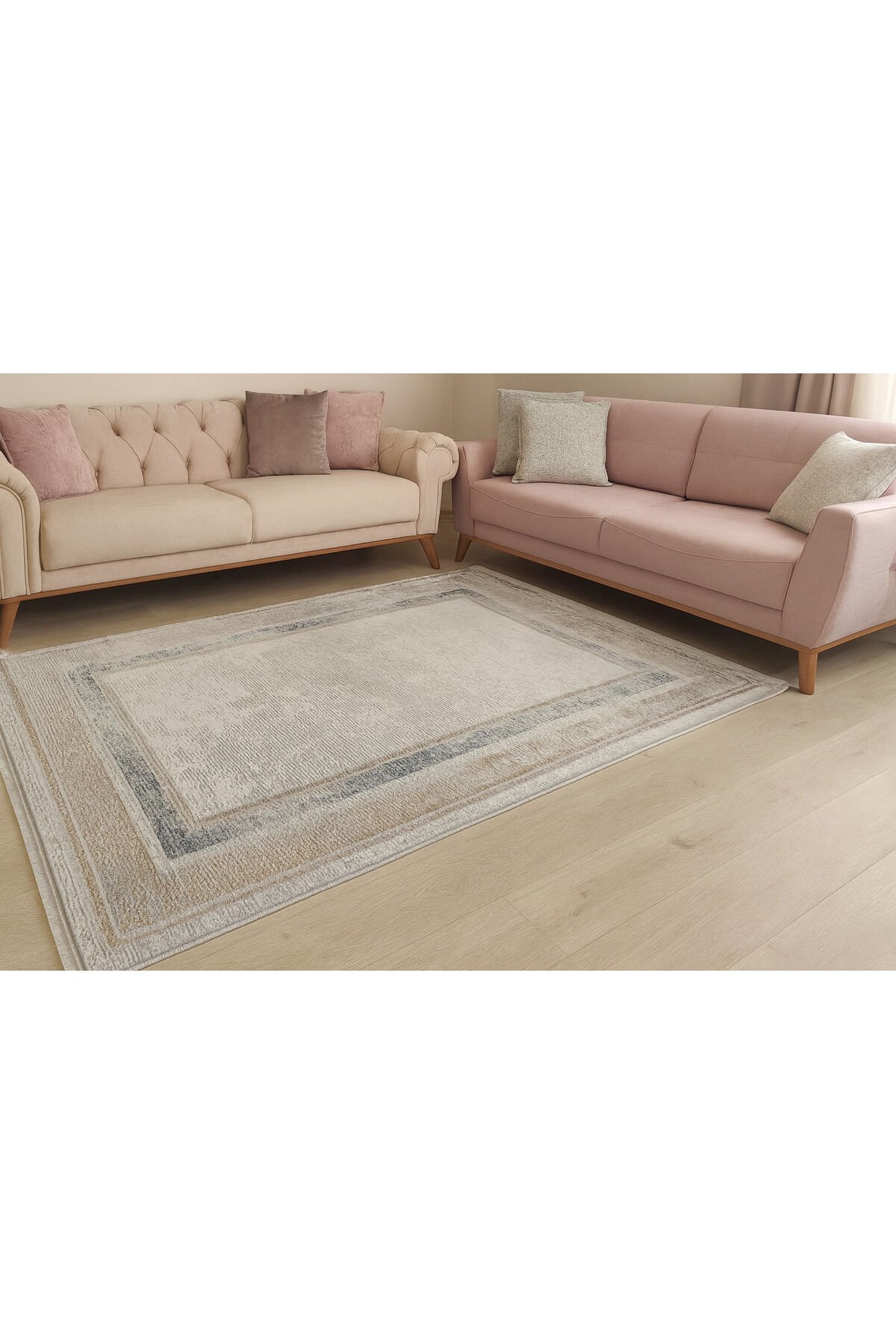 halı saray sık dokuma orta kalınlıkta süper akrilik halı 160 X 230