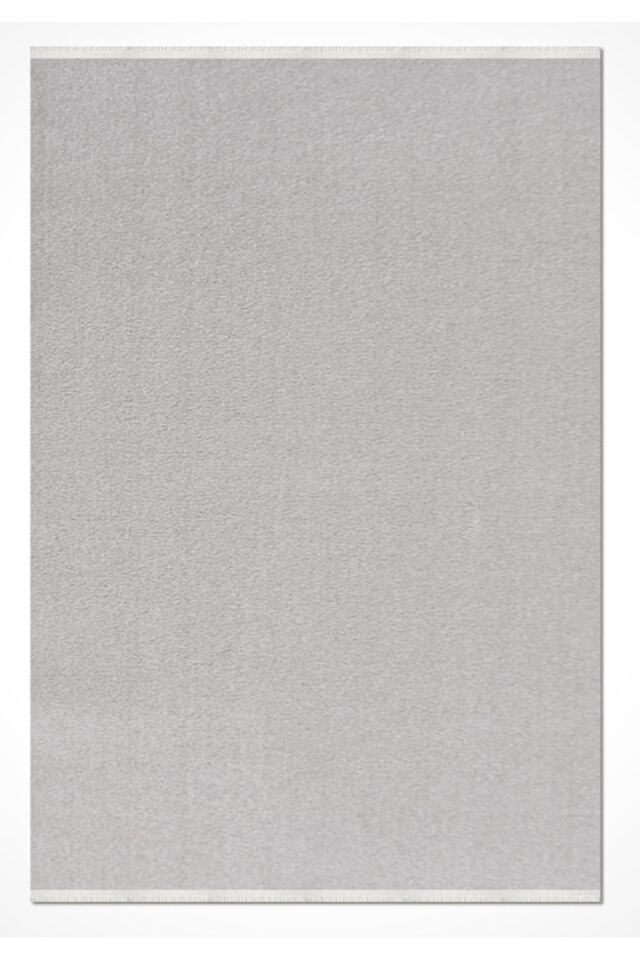 SERFLEX DUVARDAN DUVARA KALİTELİ KALIN AKRİLİK HALI TEMİZLİK SORUNU YOKTUR Gri - 80 X 400