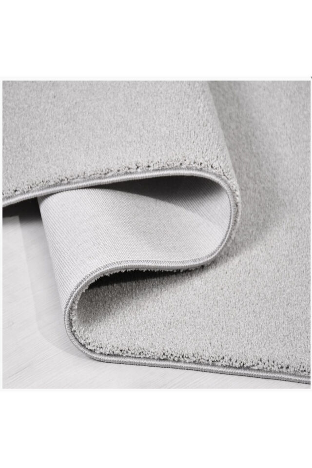 SERFLEX DUVARDAN DUVARA KALİTELİ KALIN AKRİLİK HALI TEMİZLİK SORUNU YOKTUR Gri - 400 X 500