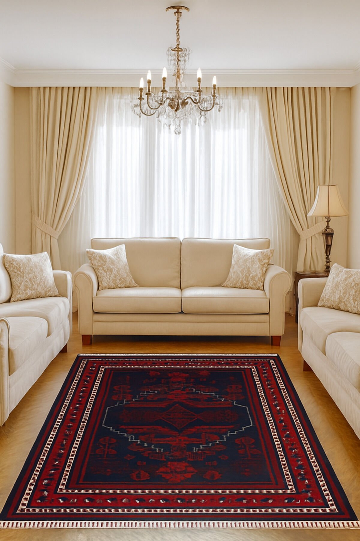 UŞAK SAFİ YÜN ÖZEL DEMİRCİ DOKUMA YÜN HALI