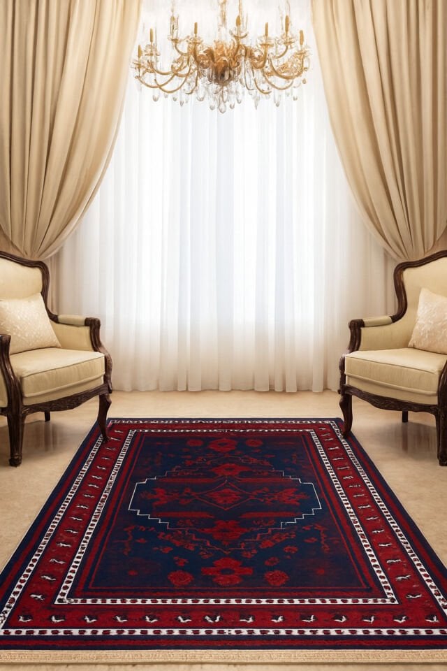 UŞAK SAF YÜN HALI ÖZEL DEMİRCİ DOKUMA YÜN HALI