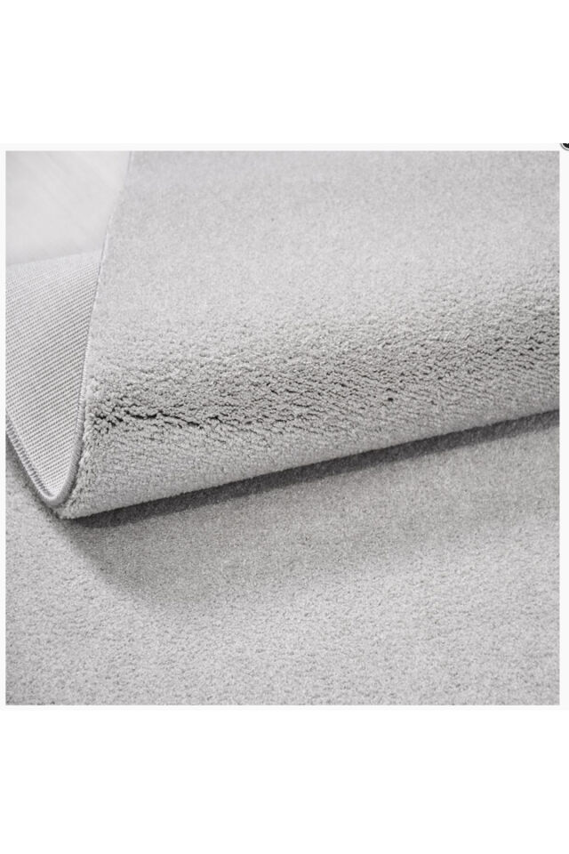 SERFLEX DUVARDAN DUVARA KALİTELİ KALIN AKRİLİK HALI TEMİZLİK SORUNU YOKTUR Gri - 300 X 300