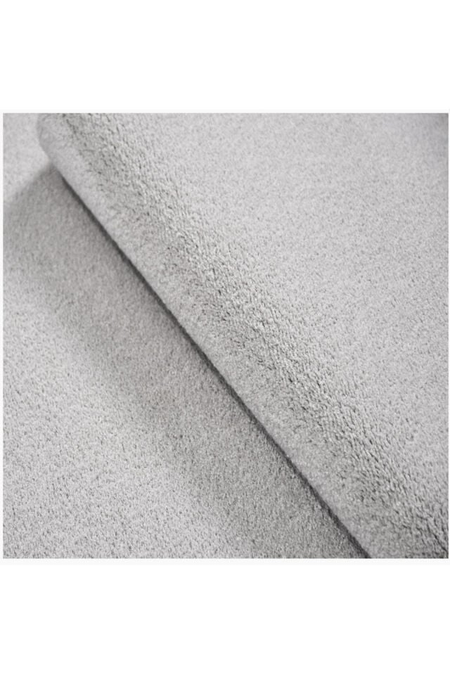 SERFLEX DUVARDAN DUVARA KALİTELİ KALIN AKRİLİK HALI TEMİZLİK SORUNU YOKTUR Gri - 80 X 350