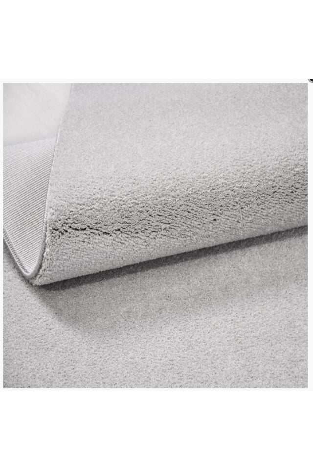 SERFLEX DUVARDAN DUVARA KALİTELİ KALIN AKRİLİK HALI TEMİZLİK SORUNU YOKTUR Gri - 80 X 350