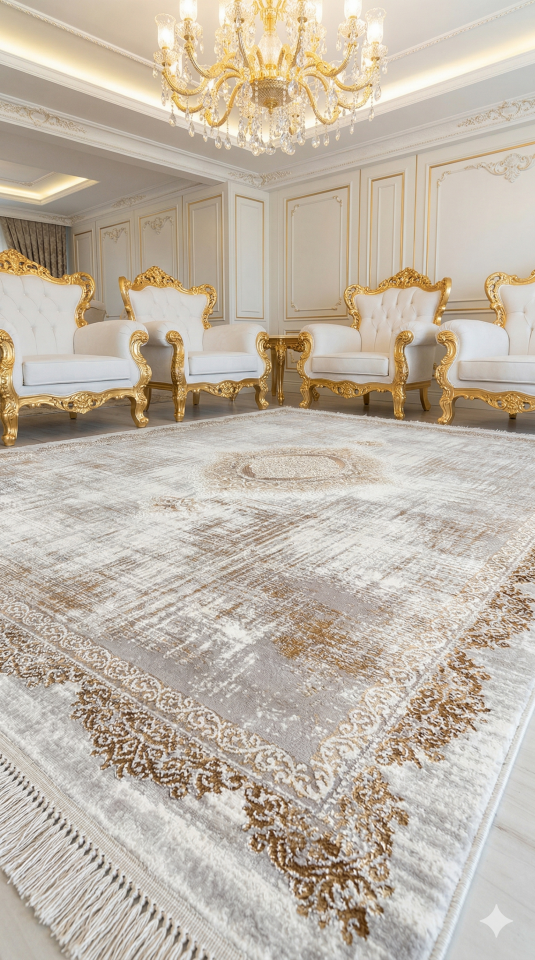 MERİNOS HALI SIK DOKUMA KALIN RODİN SERİSİ  19770 071