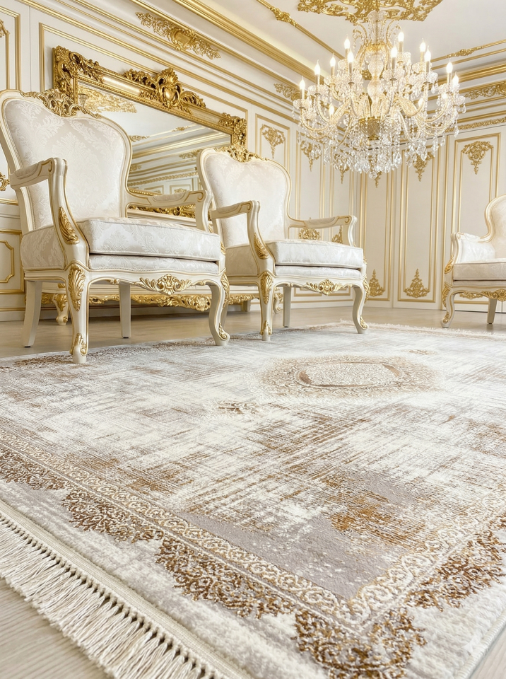 MERİNOS HALI SIK DOKUMA KALIN RODİN SERİSİ  19770 071