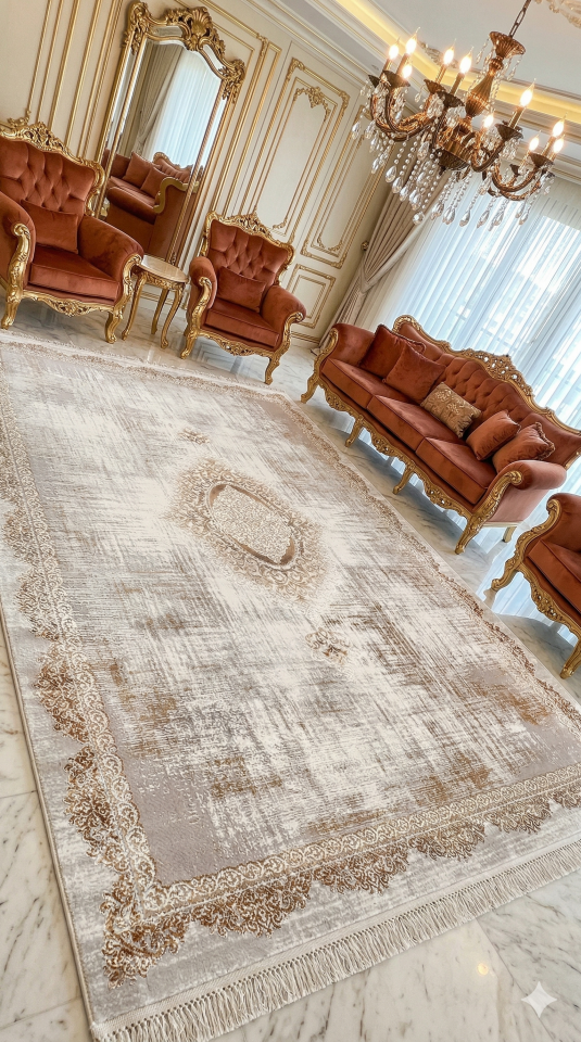 MERİNOS HALI SIK DOKUMA KALIN RODİN SERİSİ  19770 071