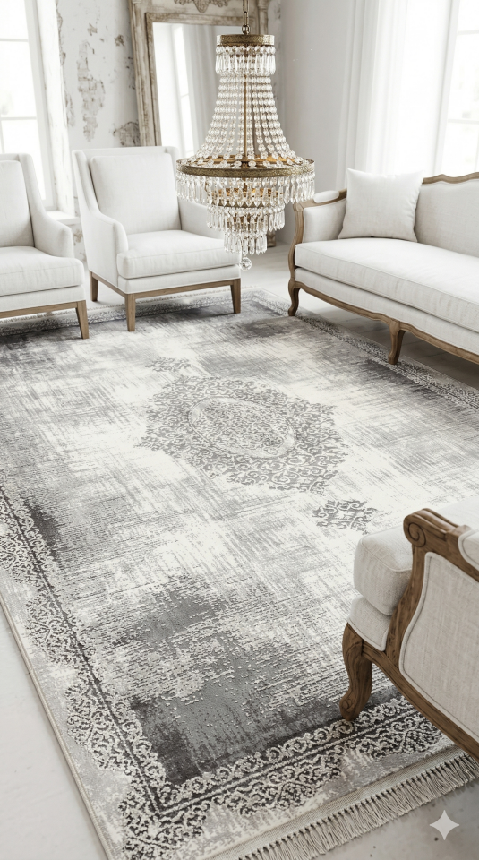 MERİNOS HALI SIK DOKUMA KALIN RODİN SERİSİ 19770 095