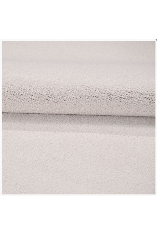 SERFLEX DUVARDAN DUVARA KALİTELİ KALIN YÜKSEK KALİTE AKRİLİK DOKUMA HALI TEMİZLİK SORUNU YOKTUR Beyaz Krem Kirli Beyaz - 200 X 600