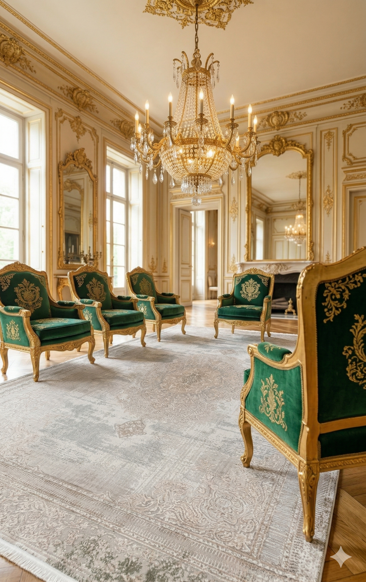 MERİNOS HALI THERAPY SERİSİ 79820 040 YEŞİL TONLU