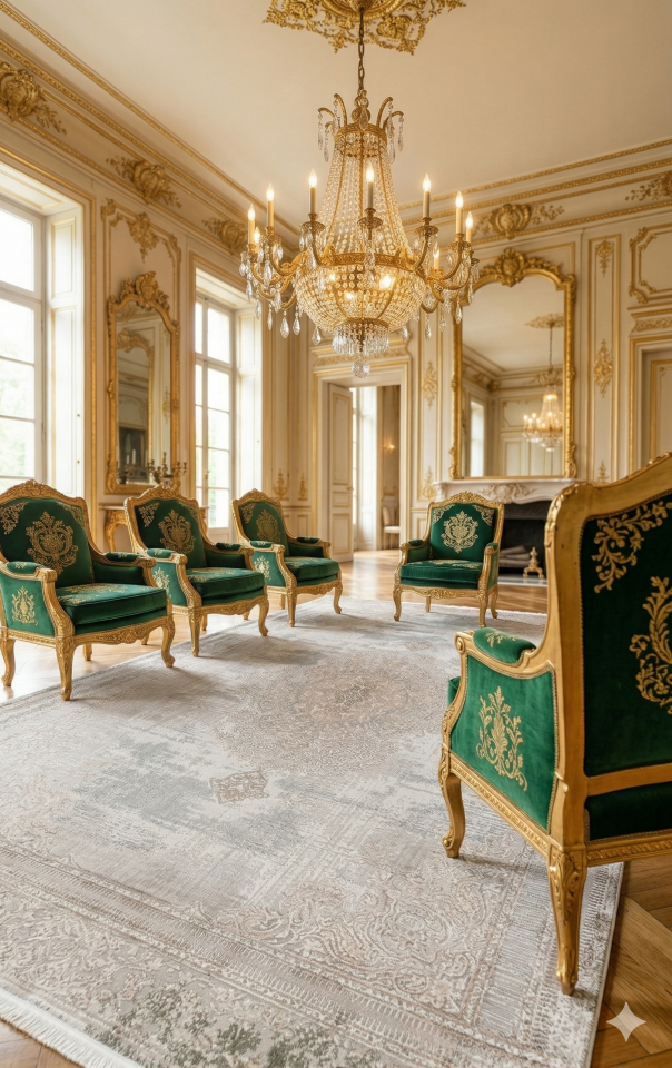 MERİNOS HALI THERAPY SERİSİ 79820 040 YEŞİL TONLU