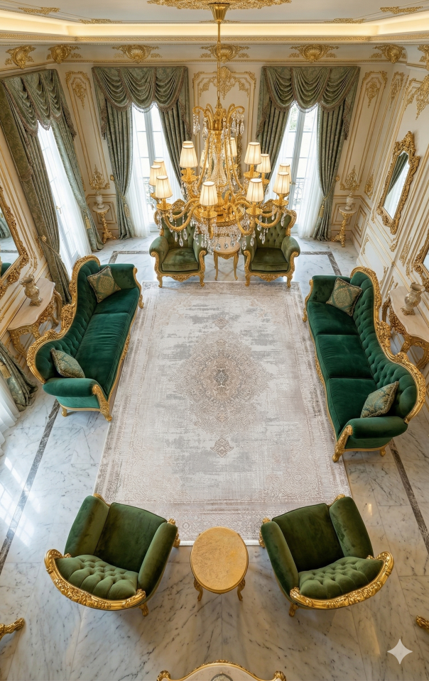 MERİNOS HALI THERAPY SERİSİ 79820 040 YEŞİL TONLU