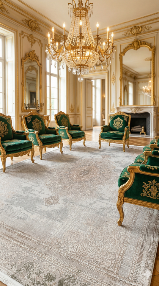 MERİNOS HALI THERAPY SERİSİ 79820 040 YEŞİL TONLU