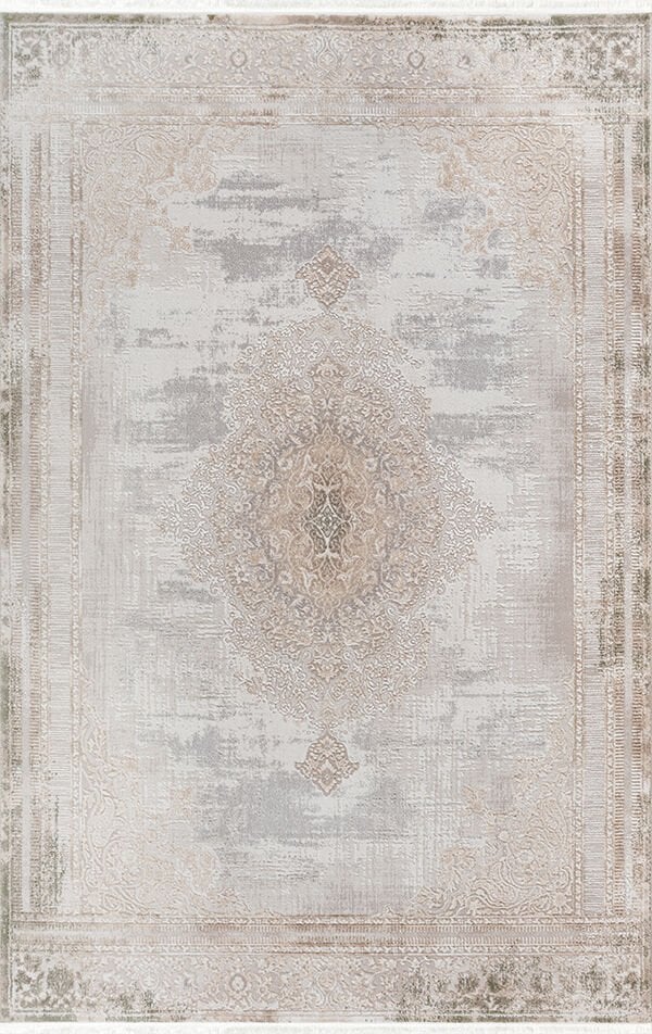 MERİNOS HALI THERAPY SERİSİ 79820 040 YEŞİL TONLU