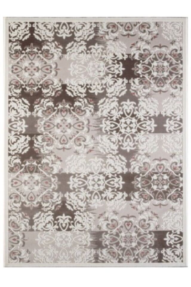 Halı Saray Sık Dokuma Orta Kalınlıkta Halı Kahverengi̇ - 80 X 150