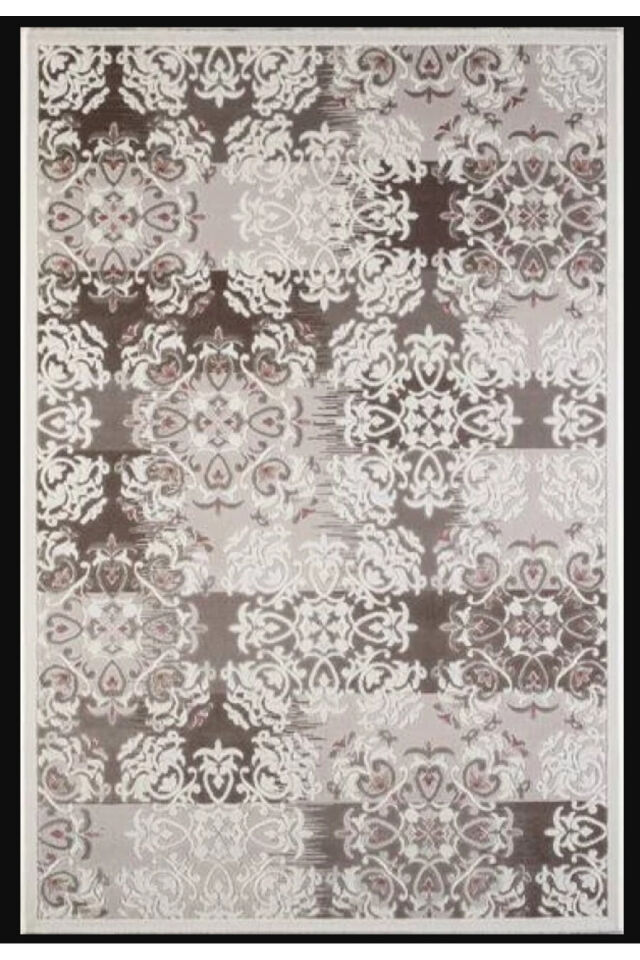 Halı Saray Sık Dokuma Orta Kalınlıkta Halı Kahverengi̇ - 80 X 150
