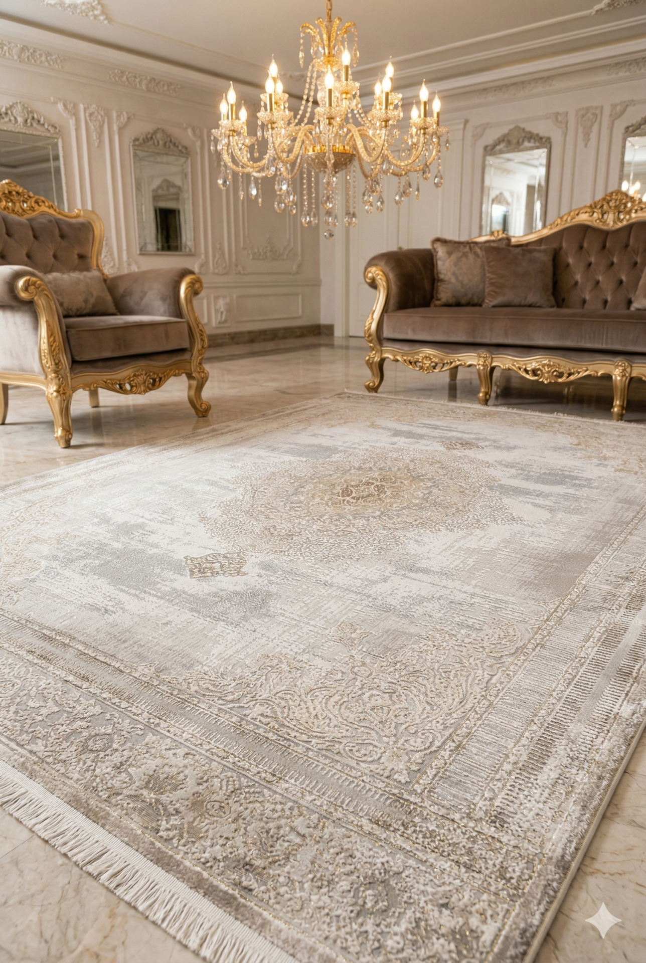 MERİNOS HALI THERAPY SERİSİ 79820 070 VİZON RENK