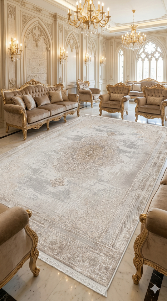 MERİNOS HALI THERAPY SERİSİ 79820 070 VİZON RENK