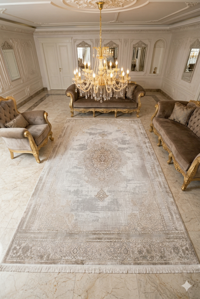 MERİNOS HALI THERAPY SERİSİ 79820 070 VİZON RENK