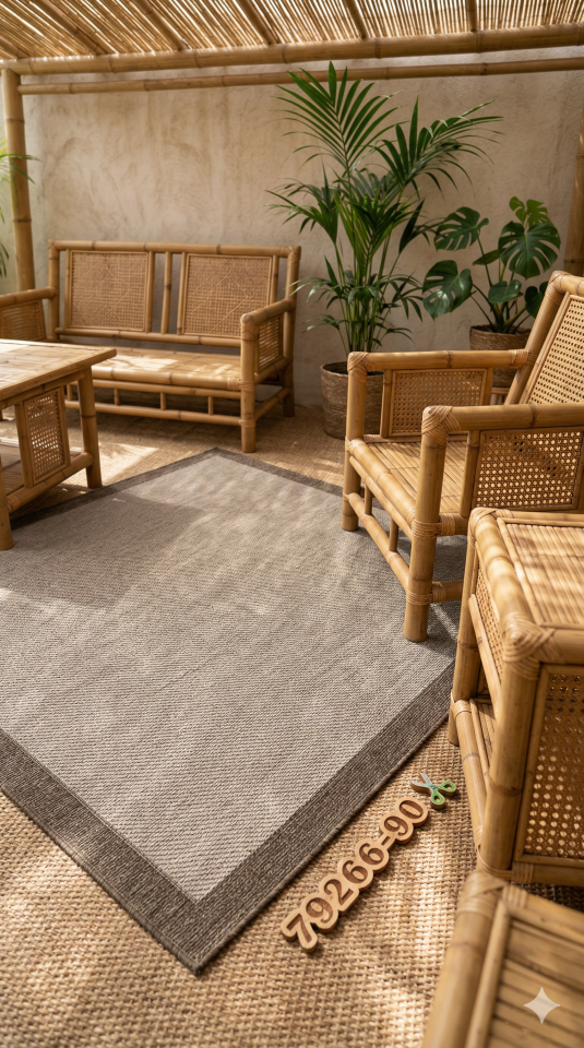 MERİNOS HALI SİSAL SERİSİ 79266 90