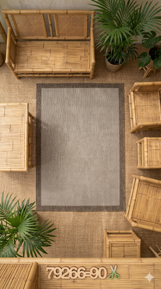 MERİNOS HALI SİSAL SERİSİ 79266 90