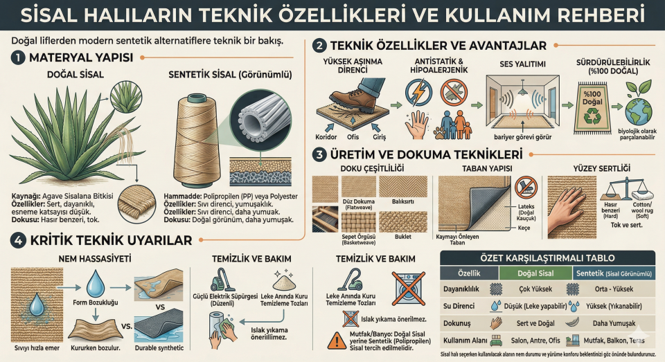 MERİNOS HALI SİSAL SERİSİ 79266 90