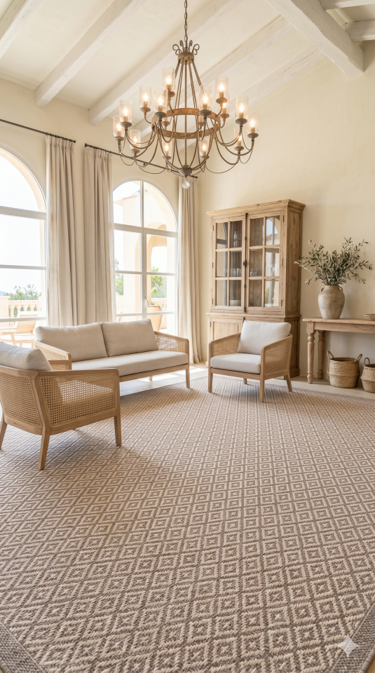 MERİNOS HALI SİSAL SERİSİ  SİSAL HALI YÜKSEK KALİTE DOKUMA ÇOK DAYANIKLI TOZ TÜY YAPMAZ PRATİK HALI 79275 95