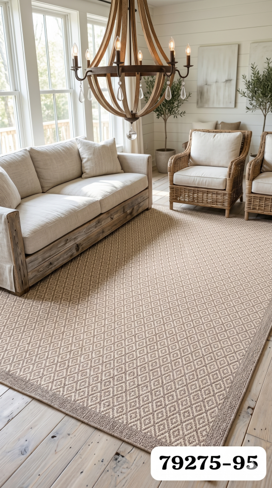 MERİNOS HALI SİSAL SERİSİ  SİSAL HALI YÜKSEK KALİTE DOKUMA ÇOK DAYANIKLI TOZ TÜY YAPMAZ PRATİK HALI 79275 95