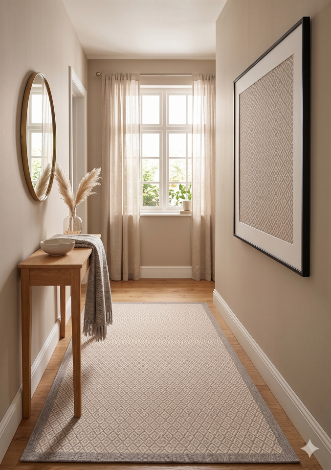 MERİNOS HALI SİSAL SERİSİ  SİSAL HALI YÜKSEK KALİTE DOKUMA ÇOK DAYANIKLI TOZ TÜY YAPMAZ PRATİK HALI 79275 95