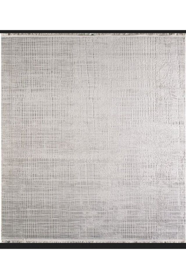 HERA SIK DOKUMA TOZ TÜY VERMEYEN TEMİZLİĞİ KOLAY HALI Dokuma Makine Koridor  Halısı Gri̇ - 120 X 300